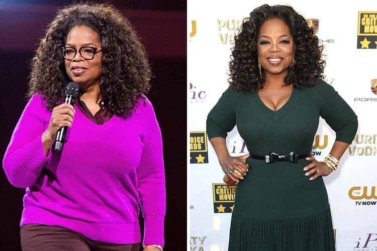 Oprah Winfrey Weight Loss