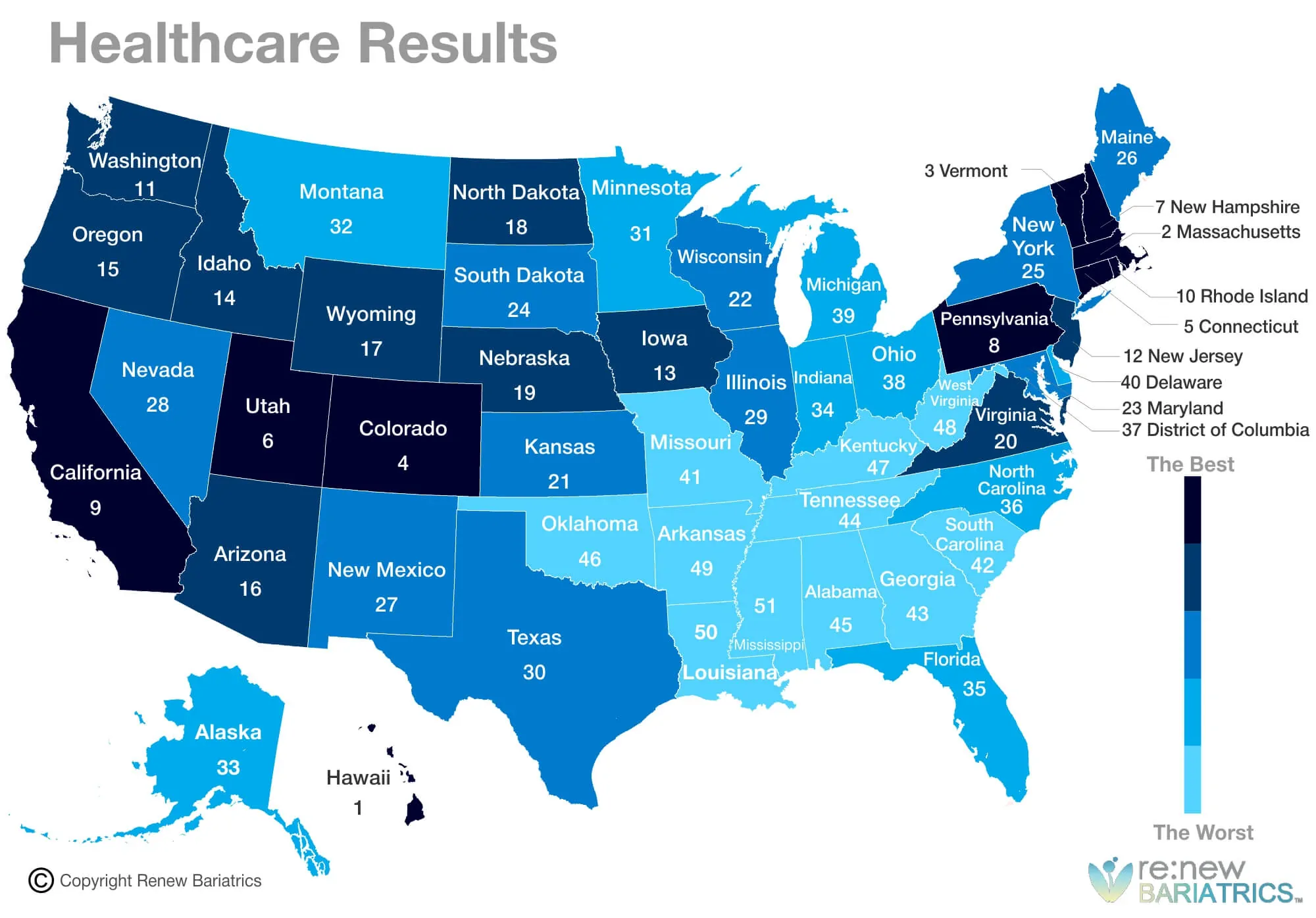 best-worst-states-for-healthcare-in-2018-ranking-report-healthcare