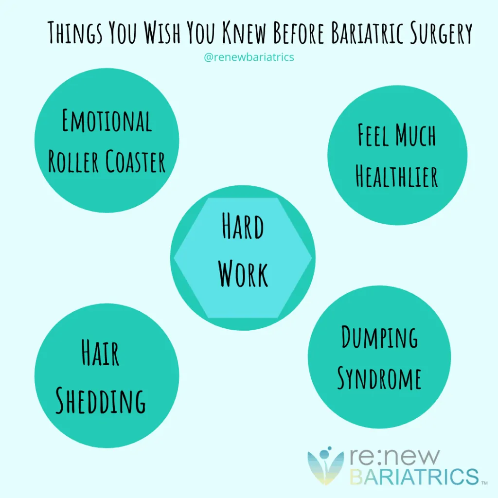 Things you wish you knew before surgery