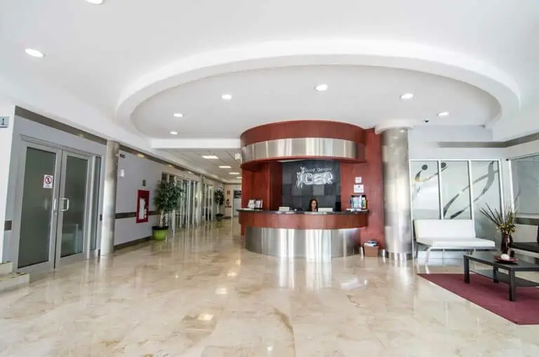 SER Hospital entrance in Tijuana