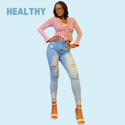 Autumn after having bariatric surgery