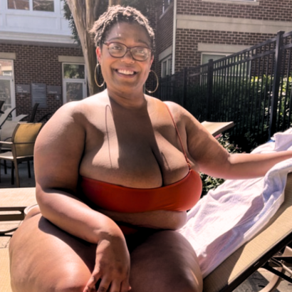 Autumn before having bariatric surgery