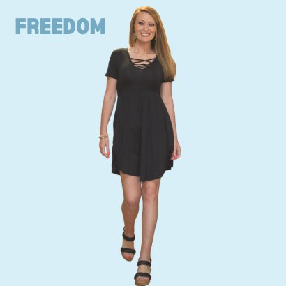 Felicia after having bariatric surgery