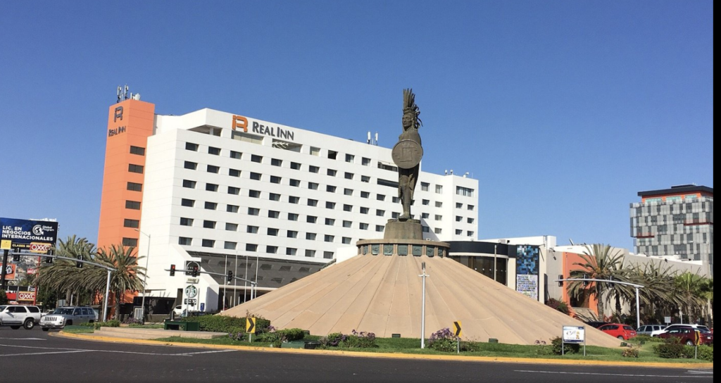 Real Inn Tijuana hotel exterior
