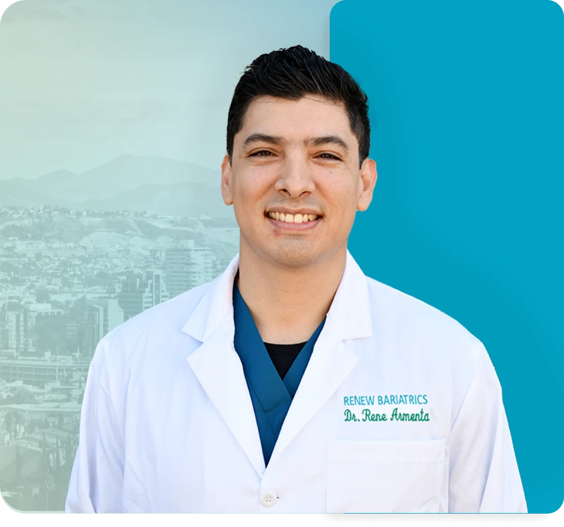 Dr. Rene Armenta, bariatric surgeon at Renew Bariatrics in Tijuana, Mexico