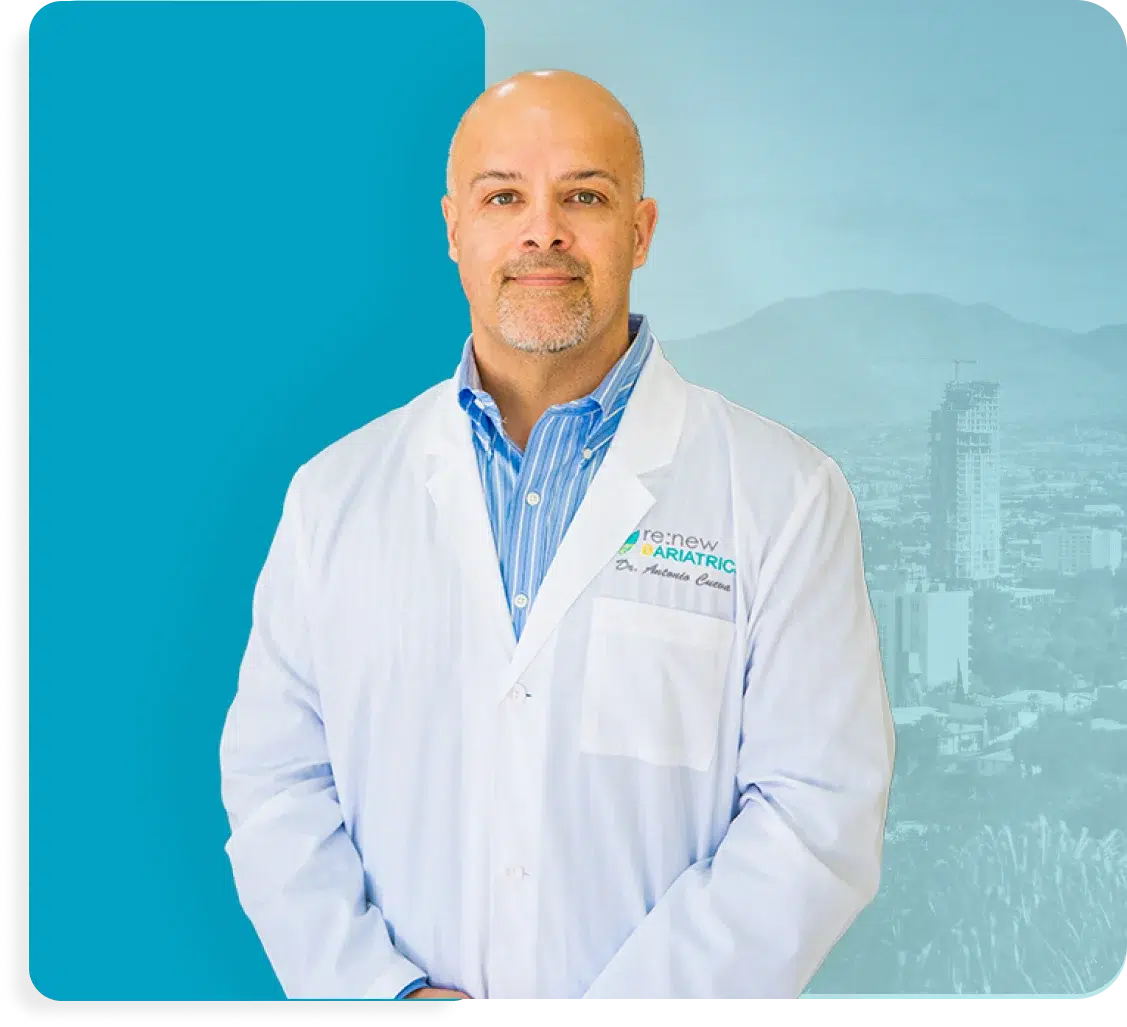 Dr. Antonio Cueva, bariatric surgeon at Renew Bariatrics in Tijuana, Mexico