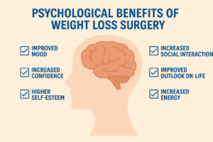 Psychological Benefits of Weight Loss Surgery