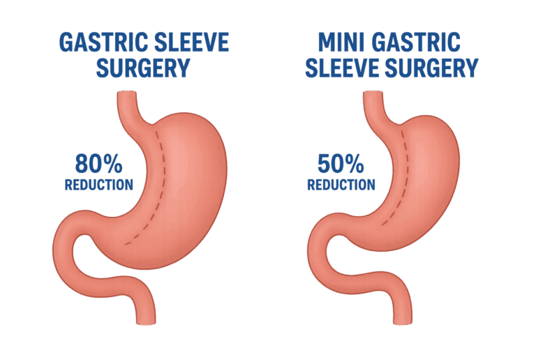 Mini Gastric Sleeve Surgery