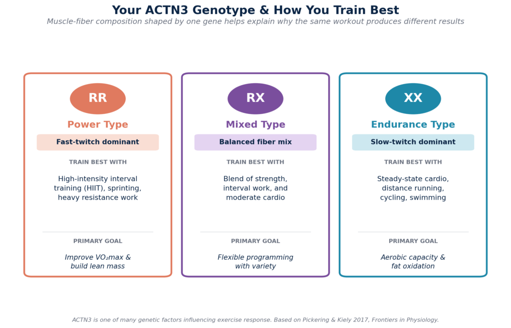 ACTN3 GenoType